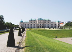 Belvedere Palace (c) WienTourismus