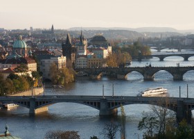 Prague's bridges (c)Prague City Tourism www.prague.eu