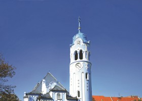 Bratislava - Blue Church (c)Marek Velček