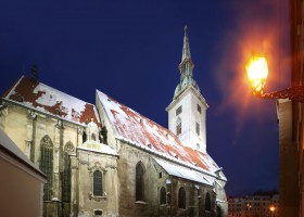Bratislava - St Martin’s Cathedral 