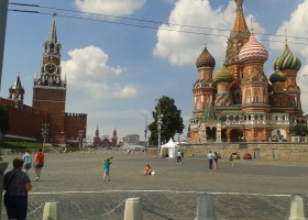 St. Basil cathedral 