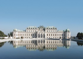 Belvedere Palace in Vienna (c) Belvedere Wien