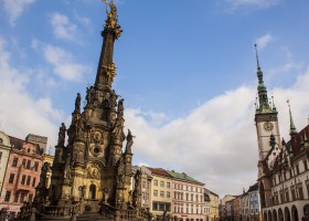 Olomouc - Holy Trinity Column