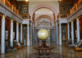 Library (c) Pannonhalma Archabbey