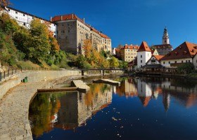 Deer bridge (c) Město Český Krumlov, Libor Sváček