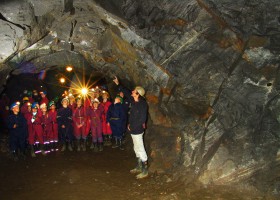 Graphit mine (c) Město Český Krumlov