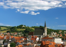 St Vitus church (c) Město Český Krumlov, Libor Sváček