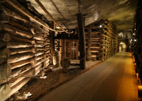 (c) The Wieliczka Salt Mine