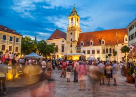 Bratislava - Main square (c)Marek Velček