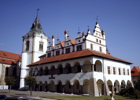 Levoča - Town Hall (c)Spišské múzeum v Levoči
