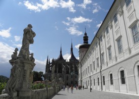 Kutná Hora - St Barbara's Church