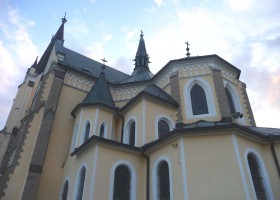 Marianska hora -  Church of the Visitation of the Blessed Virgin Mary