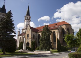 Levoca - st. Jacob´s church 