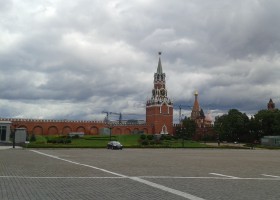 Kremlin in Moscow