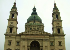 St. Stephen's Basilica in Budapest