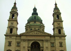 St. Stephen's Basilica in Budapest