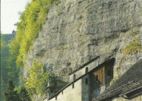 The Benedictine Abbey of St. Peter - catacombs