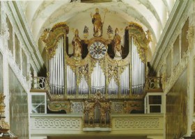 The Benedictine Abbey of St. Peter - organ