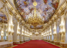 The Great Gallery in Schönbrunn Palace  © Schloß Schönbrunn Kultur- und Betriebsges.m.b.H./Agentur Zolle