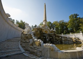 Obelisk Fountain, Schönbrunn Palace   © Schloß Schönbrunn Kultur- und Betriebsges.m.b.H./Lammerhuber 