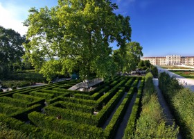 Schönbrunn Palace: Maze  © Schloß Schönbrunn Kultur- und Betriebsges.m.b.H./Julius Silver   