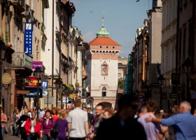 Floriańska Street (c) Pawel Krawczyk