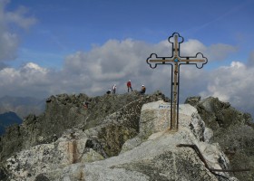 Gerlach peak in High Tatras, the highest Tatra peak