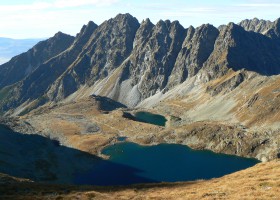 Veľké Hincovo pleso - the biggest and deepest lake in Slovakia