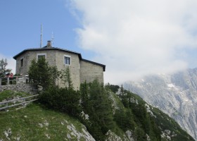 Hitler's ''Eagle's Nest'' (c) John_H pixabay.com