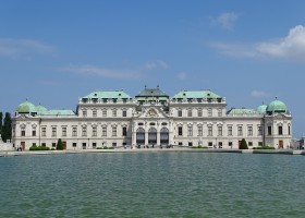 Belvedere Palace in Vienna (c) AntonTy pixabay.com