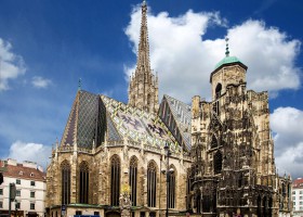 St Stephen's Cathedral in Vienna (c) Domeckopol pixabay.com