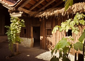 Carnuntum - House of Lucius, inner yard