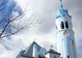 Bratislava - Blue Church